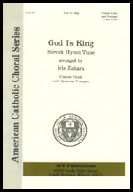 God Is King [SATB]